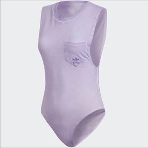 Adidas sport bodysuit